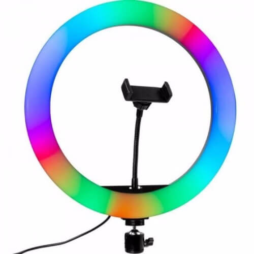 رینگ لایت RGB تصویر 2